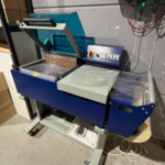 Shrink Wrapping Machine (krimpfoliemachine), De Wit, 2075ST, blauw, 12
